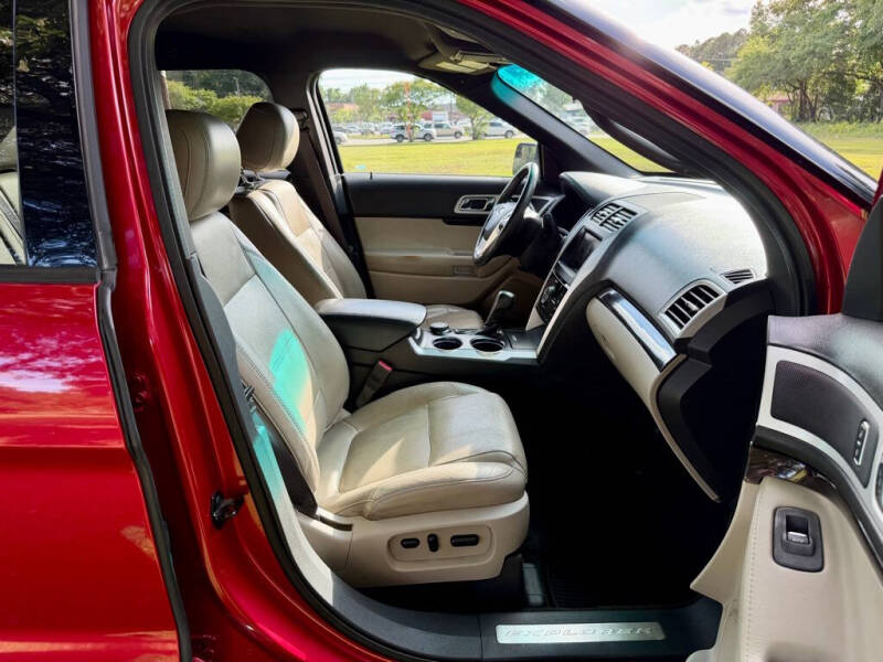2012 Ford Explorer Limited