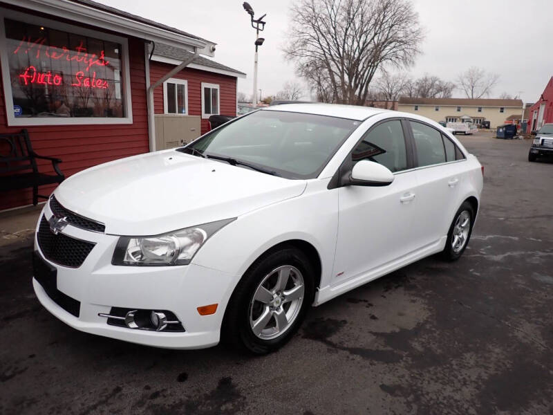 2014 Chevrolet Cruze 1LT Auto