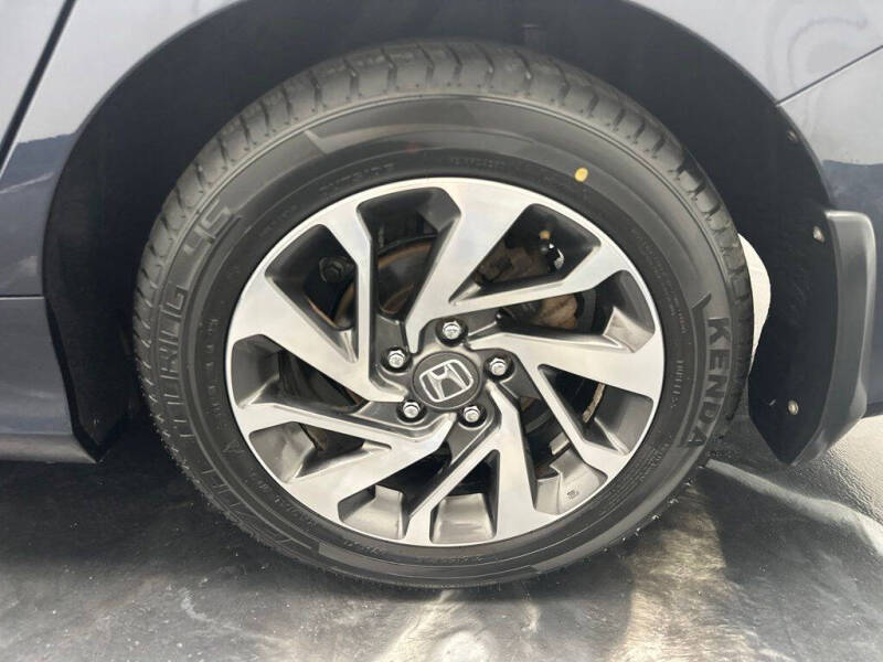 2017 Honda Civic EX