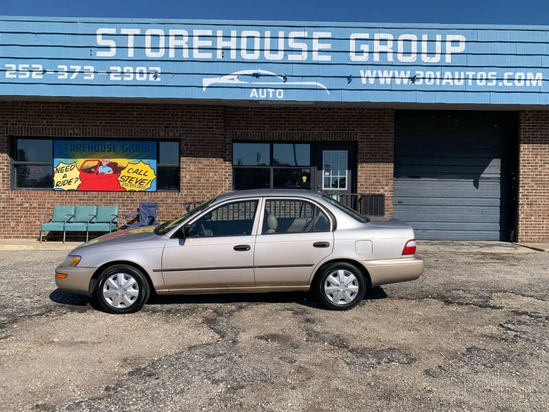 1997 Toyota Corolla for sale at Storehouse Group in Wilson NC