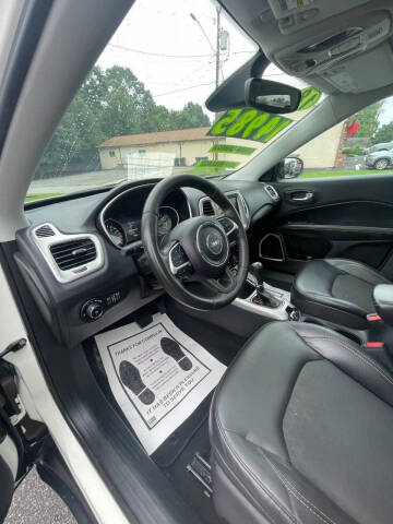 2018 Jeep Compass Latitude
