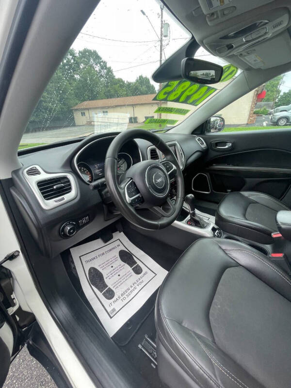2018 Jeep Compass Latitude