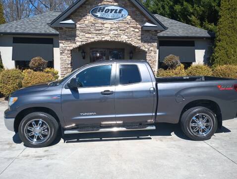 2013 Toyota Tundra for sale at Hoyle Auto Sales in Taylorsville NC