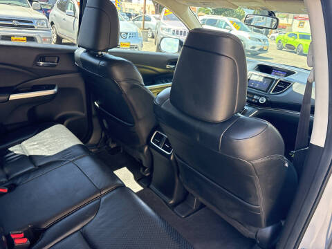 2016 Honda CR-V EX-L