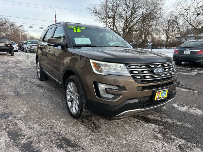 2016 Ford Explorer for sale at Budget Motors of Wisconsin in Racine WI