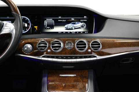 2014 Mercedes-Benz S-Class S 550