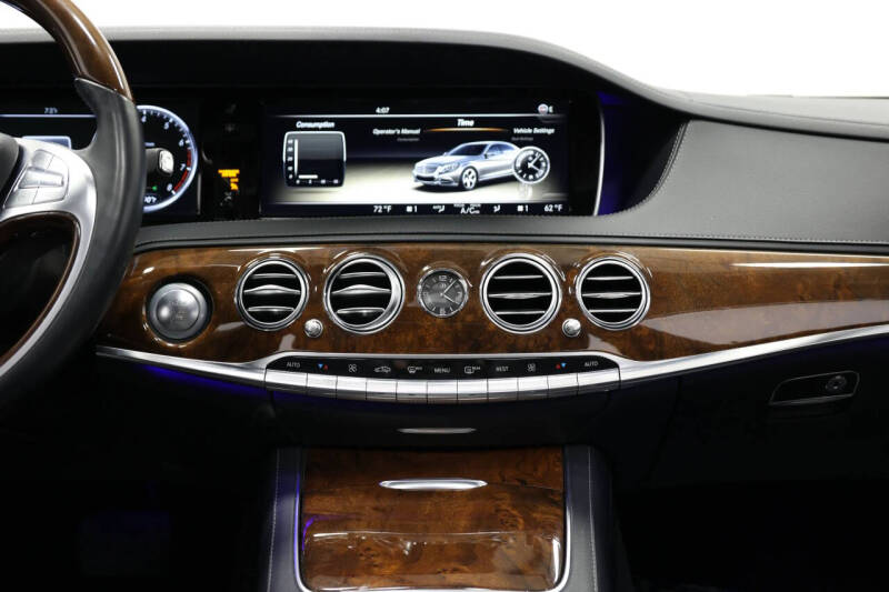 2014 Mercedes-Benz S-Class S 550