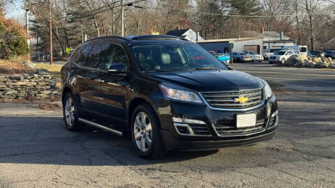 2016 Chevrolet Traverse LTZ