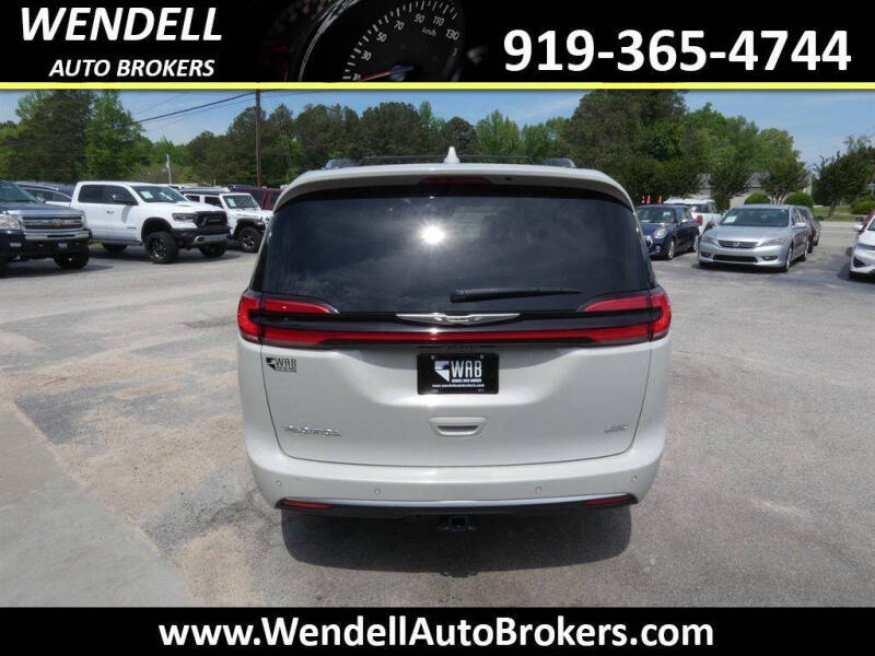 2021 Chrysler Pacifica Pinnacle