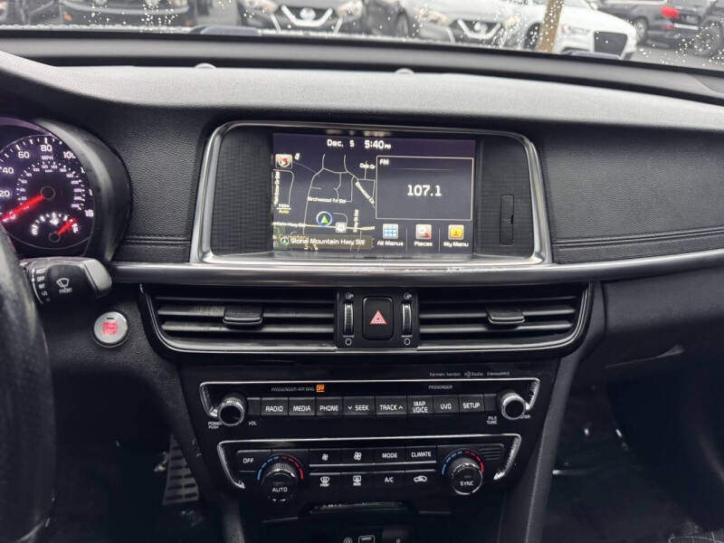 2017 Kia Optima SXL Turbo