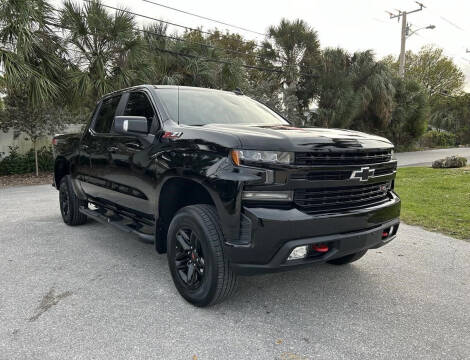 2020 Chevrolet Silverado 1500 for sale at Cosmo Motors in Pompano Beach FL