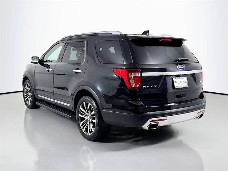 2017 Ford Explorer Platinum
