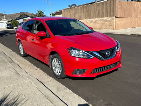 2018 Nissan Sentra for sale at Aria Auto Sales in San Diego CA