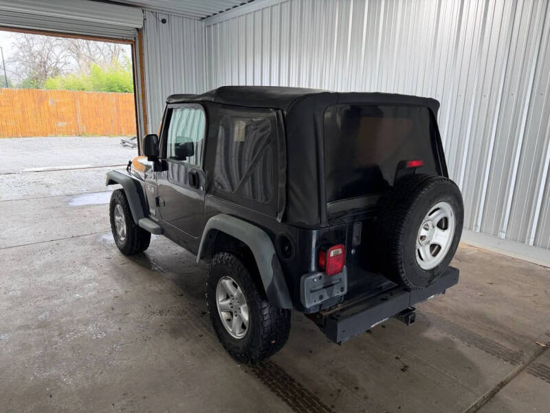 2006 Jeep Wrangler X