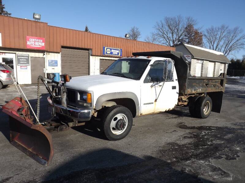 1995 GMC Sierra 3500 for sale at The Auto Exchange in Stevens Point WI