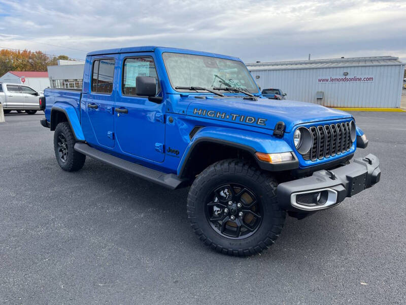 2025 Jeep Gladiator High Tide