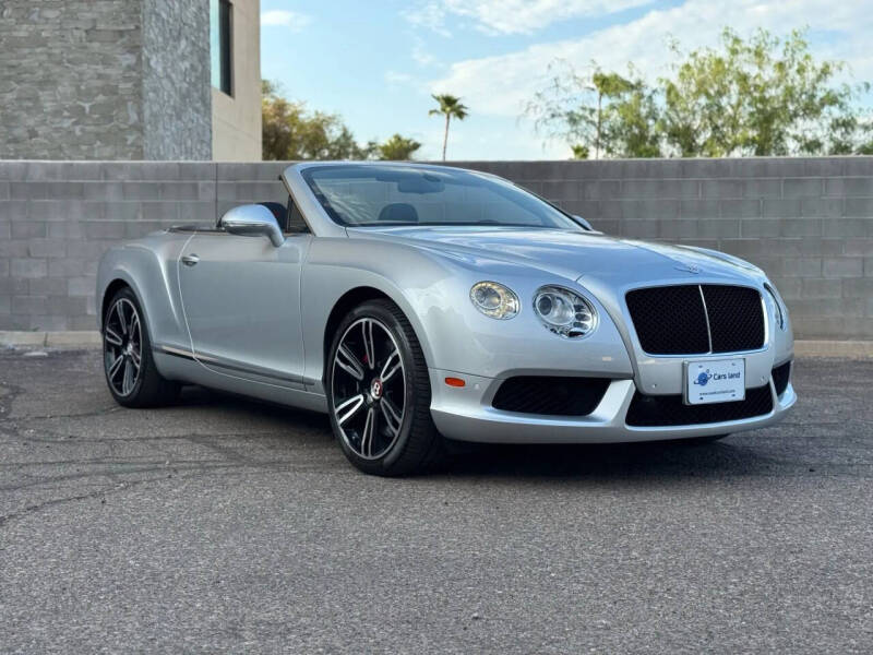 2014 Bentley Continental GT V8