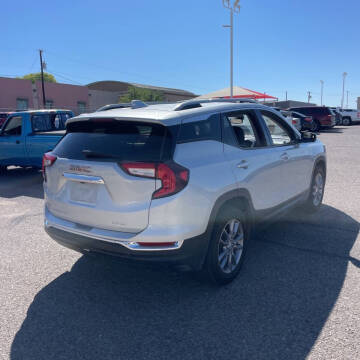 2022 GMC Terrain SLT