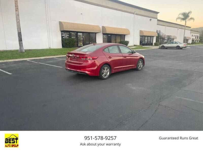 2017 Hyundai Elantra