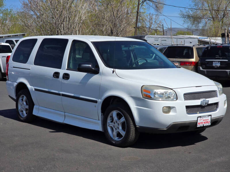 2007 Chevrolet Uplander Cargo