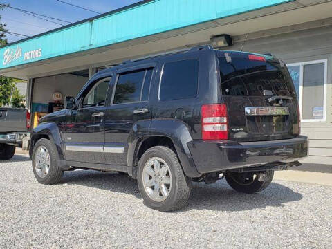 2012 Jeep Liberty Latitude
