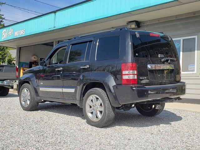 2012 Jeep Liberty Latitude
