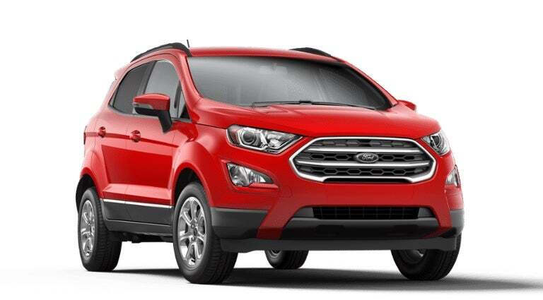 2021 Ford EcoSport SE