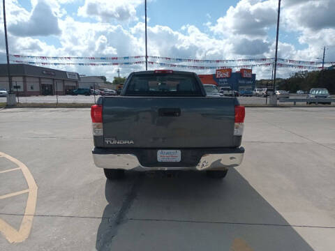 2010 Toyota Tundra Grade