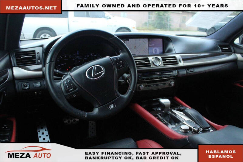 2015 Lexus LS 460