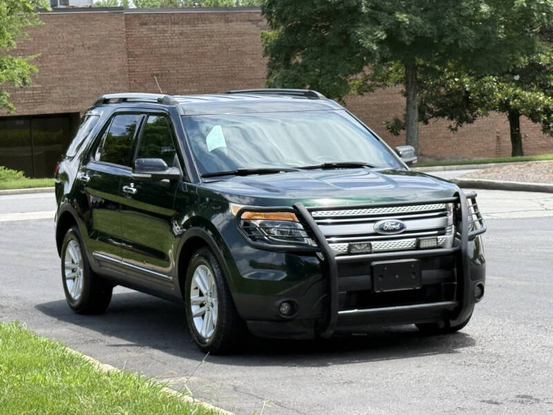 2013 Ford Explorer XLT