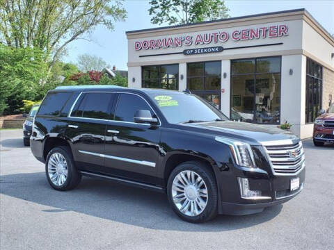 2016 Cadillac Escalade for sale at DORMANS AUTO CENTER OF SEEKONK in Seekonk MA