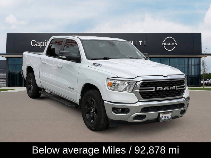 2022 RAM 1500