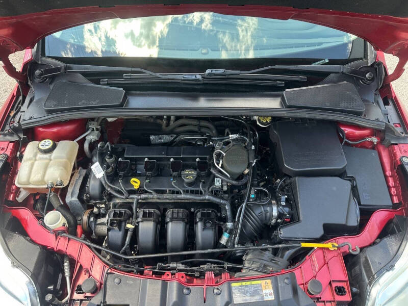 2012 Ford Focus SEL