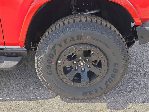 2025 Ford Bronco Stroppe Edition