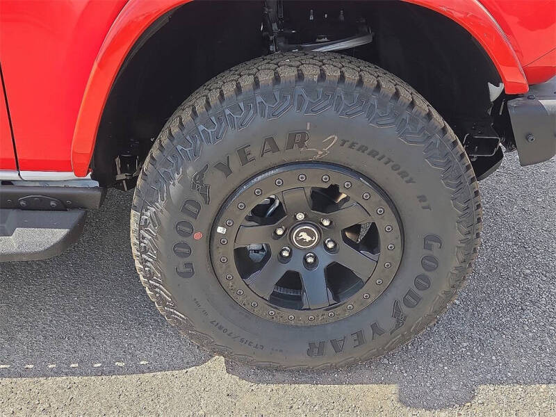 2025 Ford Bronco Stroppe Edition