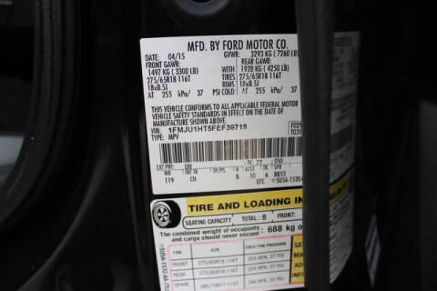 2015 Ford Expedition XLT