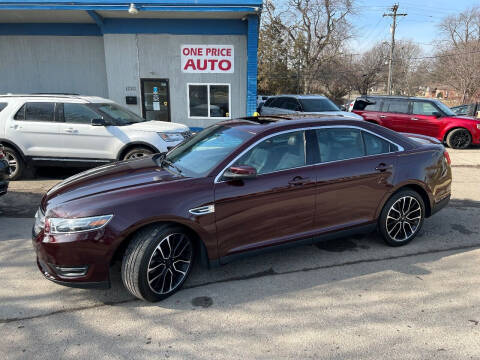 2018 Ford Taurus for sale at 1 Price Auto in Mount Clemens MI