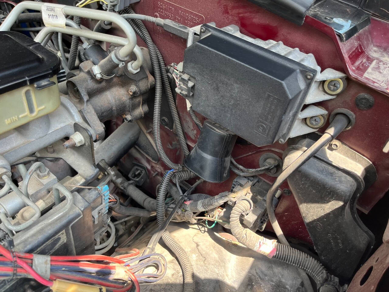 1994 Chevrolet C/K 3500 Series 137