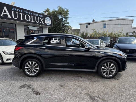 2022 Infiniti QX50 Luxe