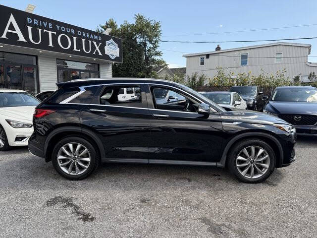 2022 Infiniti QX50 Luxe