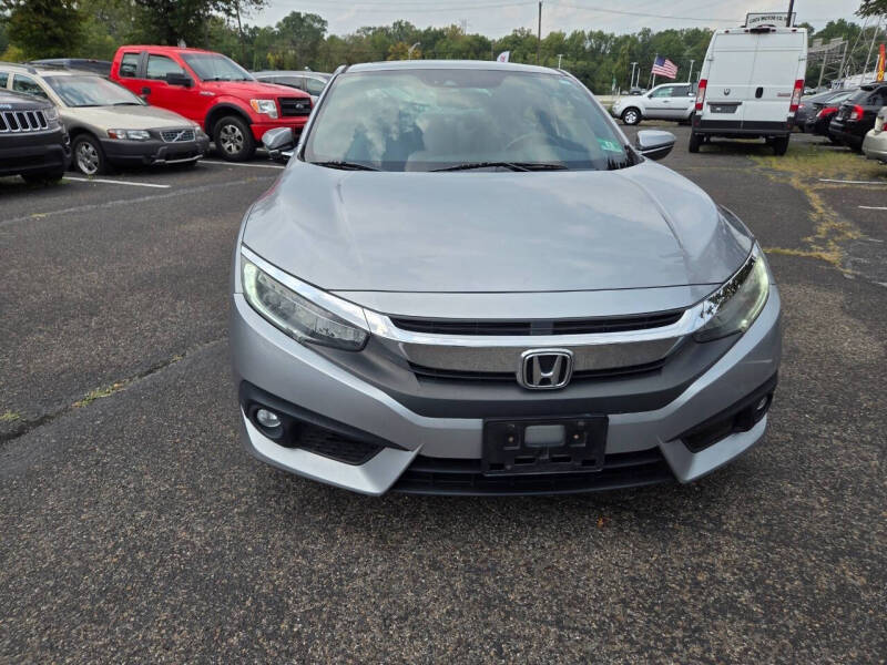 2016 Honda Civic Touring