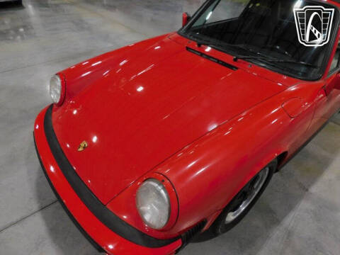 1987 Porsche 911 Carrera