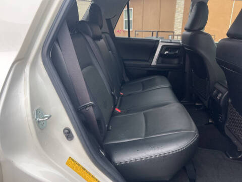 2019 Toyota 4Runner Limited