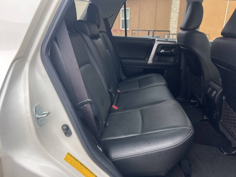 2019 Toyota 4Runner Limited