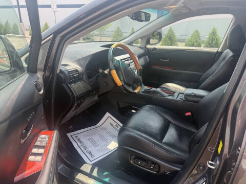 2010 Lexus RX 350