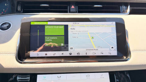 2020 Land Rover Range Rover Evoque First Edition