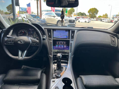 2018 Infiniti Q50 3.0T Sport