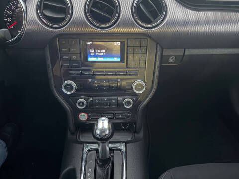 2016 Ford Mustang EcoBoost