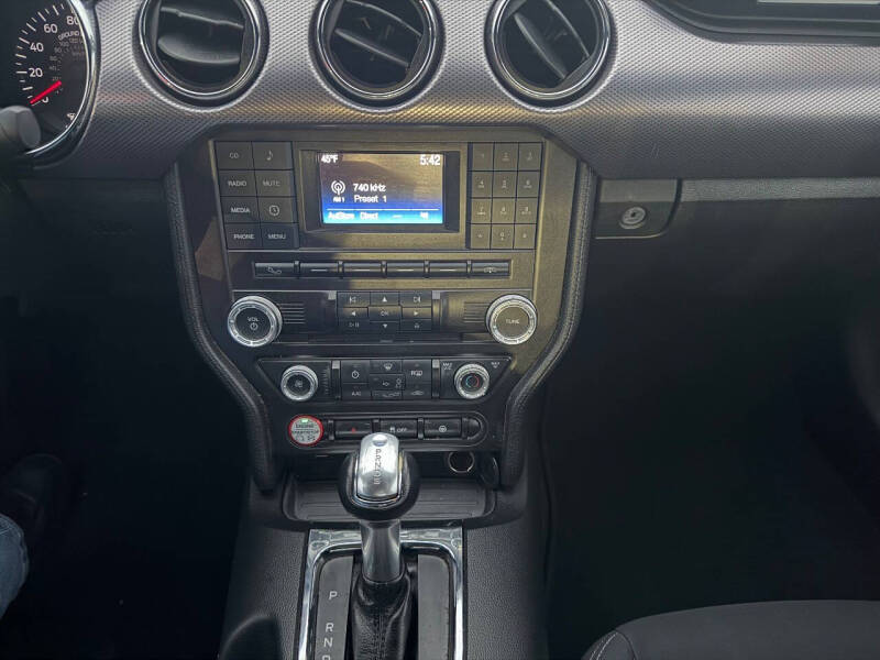 2016 Ford Mustang EcoBoost