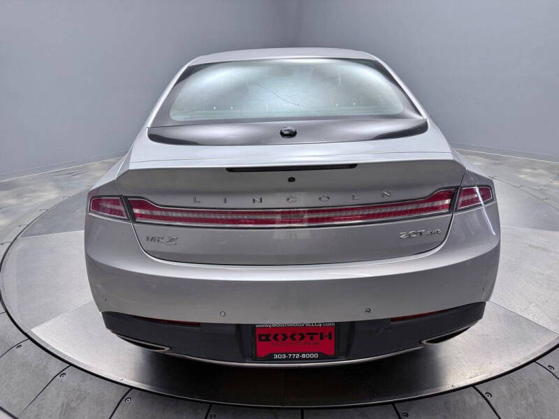 2017 Lincoln MKZ Reserve